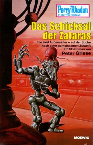 PERRY RHODAN TASCHENBUCH Bd. 319, Das Schicksal des Zataras, Books