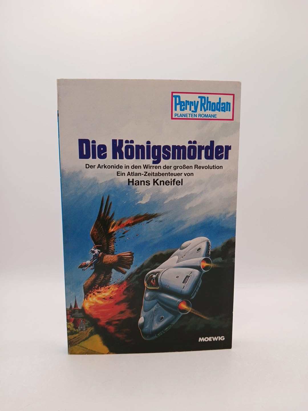 Perry Rhodan Planeten romane, Nr. 321: Die Königsmörder Books