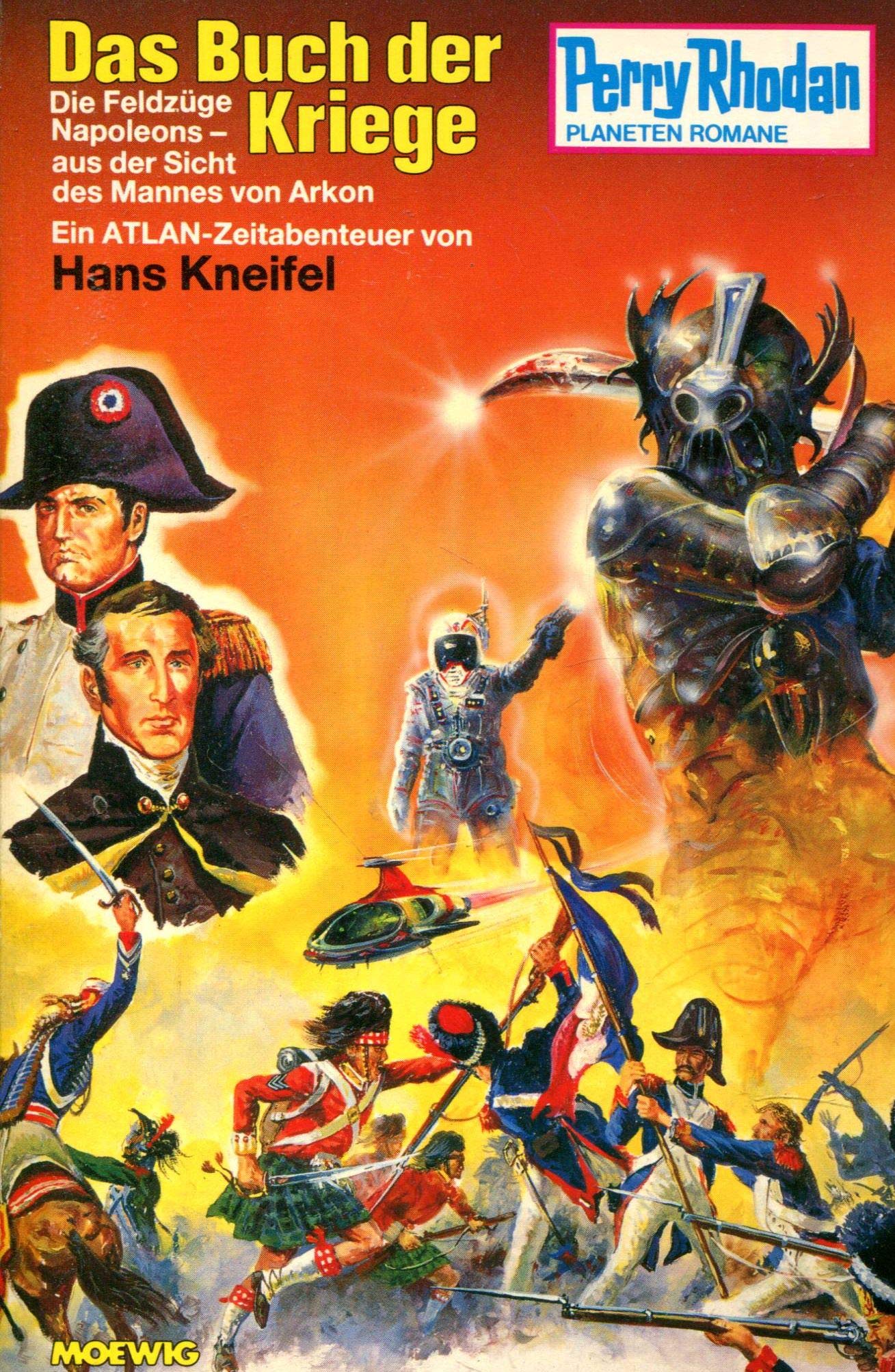 Das Buch der Kriege (Moewig-Taschenbücher. Perry Rhodan) Fantasy & Sci-Fi