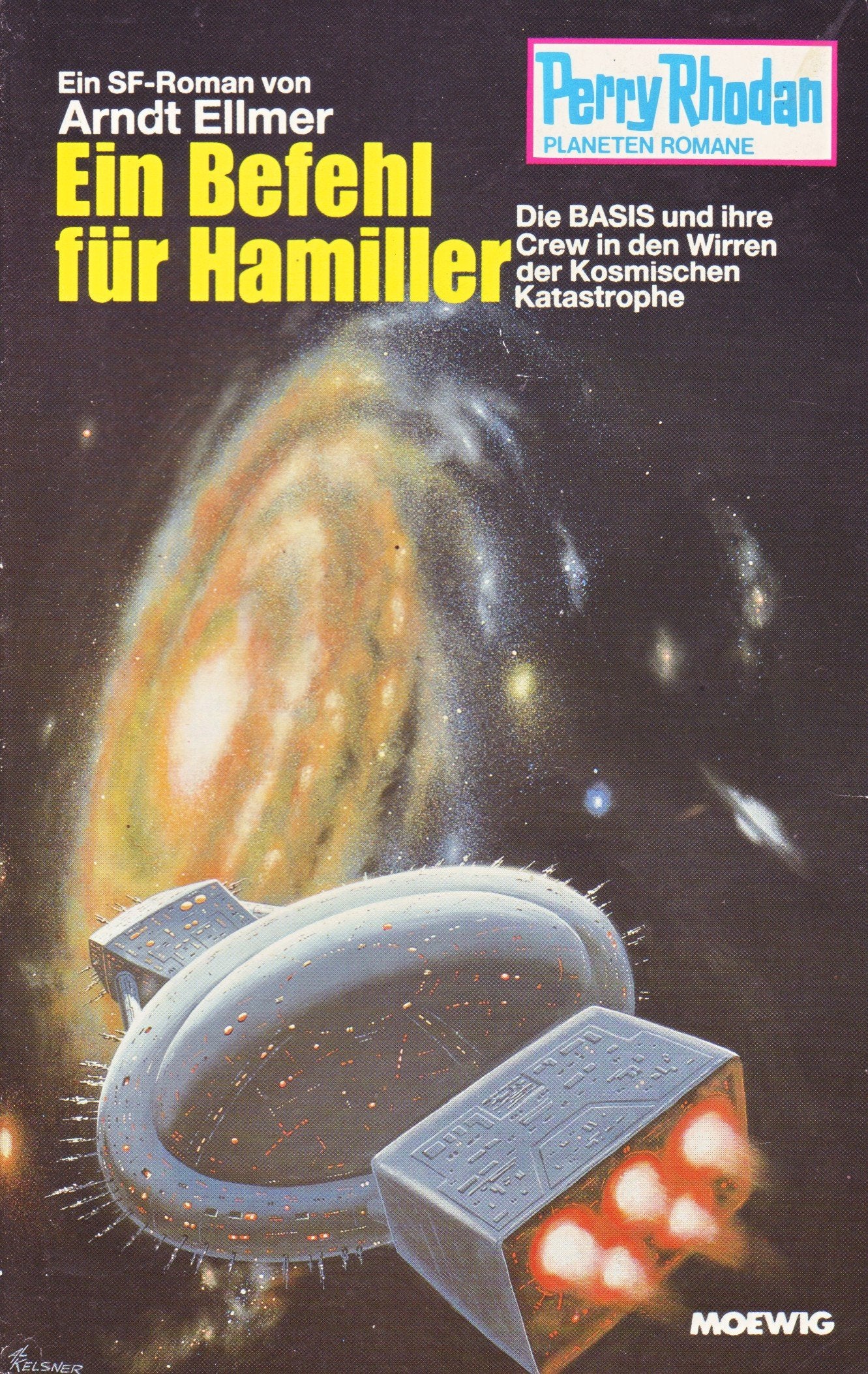 Perry Rhodan Planetenromane, Band 326: Ein Befehl für Hamiller Books