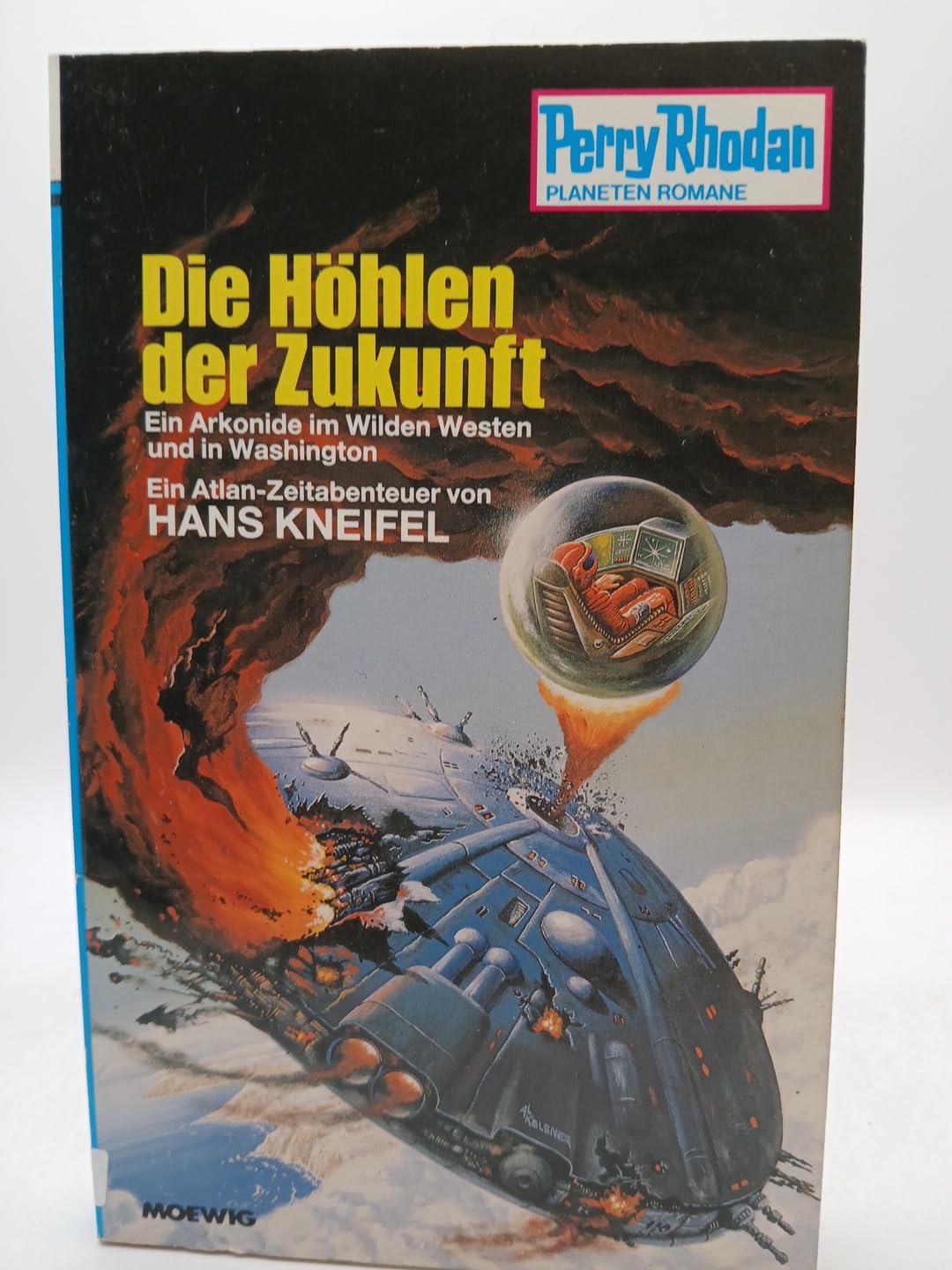 Die Höhlen der Zukunft (Moewig-Taschenbücher. Perry Rhodan) Books