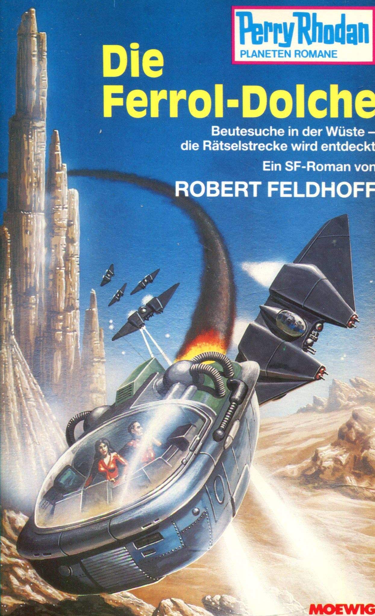 Die Ferrol-Dolche (Moewig-Taschenbücher. Perry Rhodan) Books