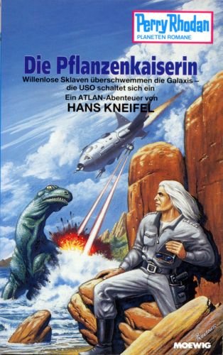 Perry Rhodan Planeten romane, Nr. 355: Die Pflanzenkaiserin Books