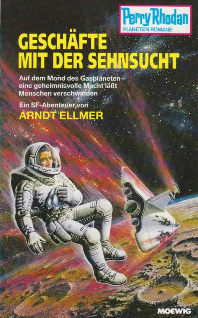 Geschäfte mit der Sehnsucht - Perry Rhodan Planeten Romane Books
