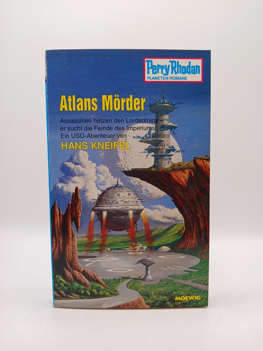 Perry Rhodan Planetenromane, Band 367: Atlans Mörder Books