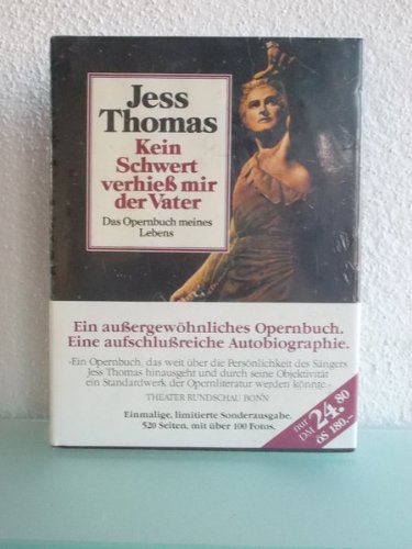 Kein Schwert verhieß mir der Vater. Sonderausgabe. Das Opernbuch meines Lebens Books