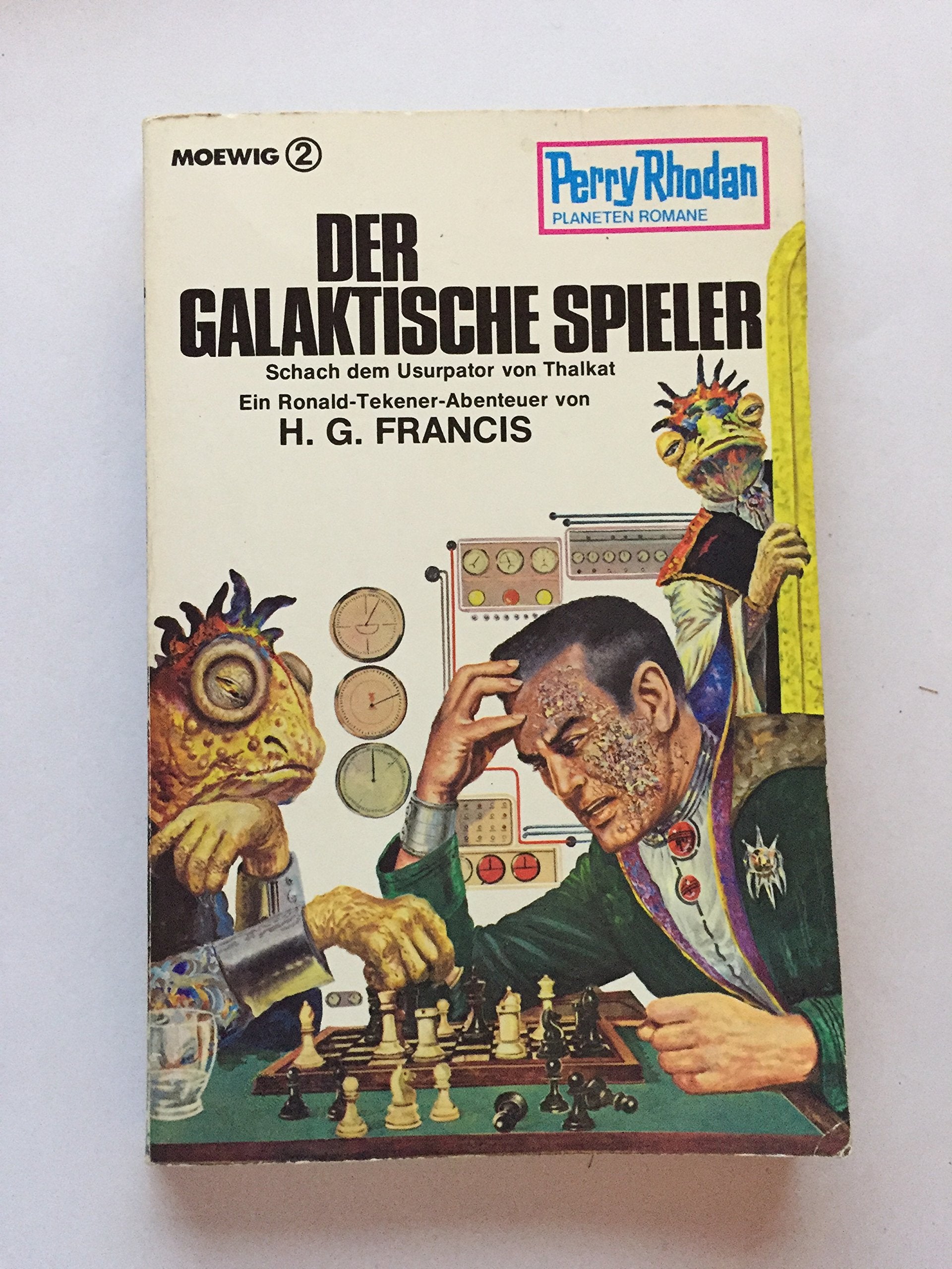 Perry Rhodan Planetenromane, Band 195: Der galaktische Spieler Fantasy & Sci-Fi