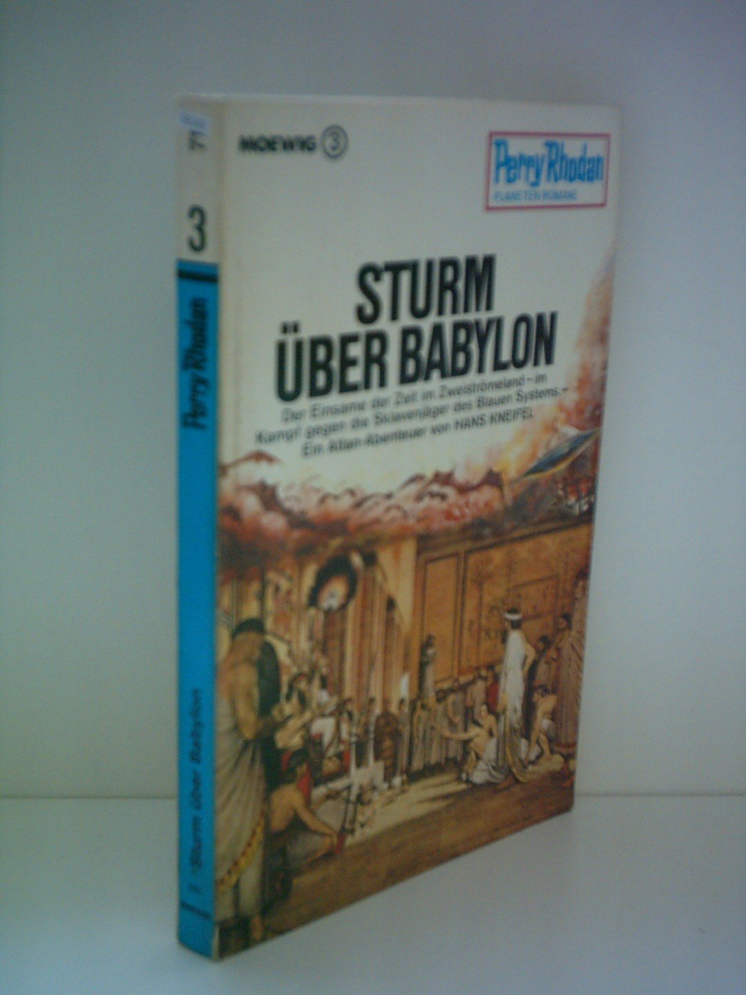 Perry Rhodan. Band 71. Sturm über Babylon Books