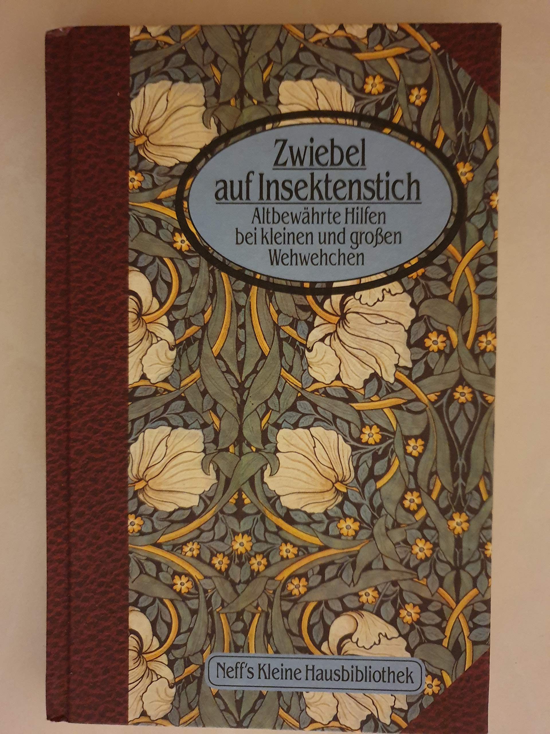Zwiebel auf Insektenstich. Altbewährte Hilfen bei kleinen und großen Wehwehchen Medicine