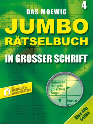 Das große Jumbo-Rästelbuch in großer Schrift 4 Leisure & Fun