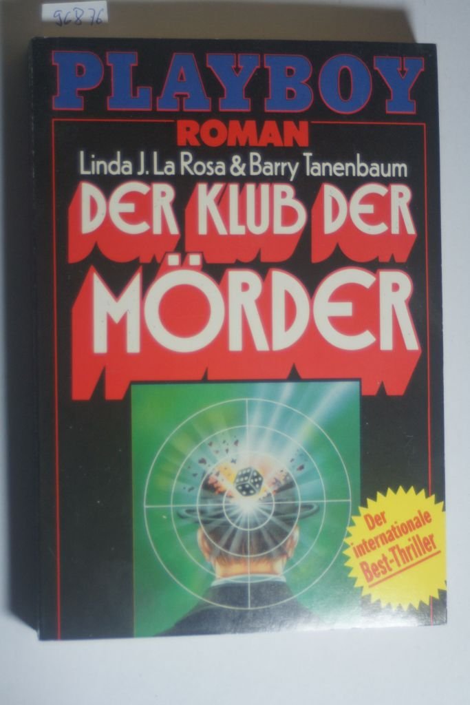 Der Klub der Mörder. Books