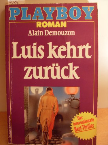 Luis kehrt zurück. Roman. Books
