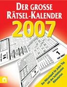 Der grosse Rätsel-Kalender 2007 Calendars