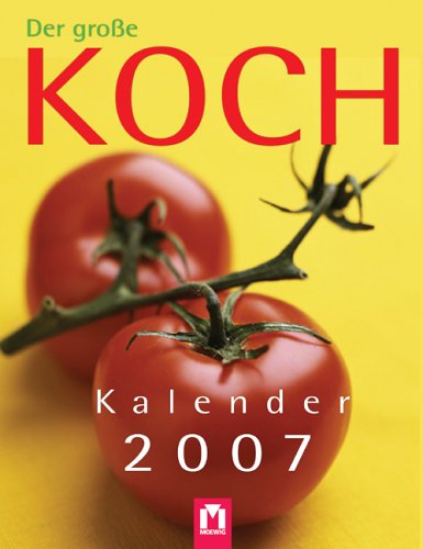 Der grosse Kochkalender, Abreißkalender Calendars