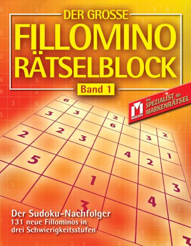 Product Image: Der grosse Fillomino Rätselblock 1