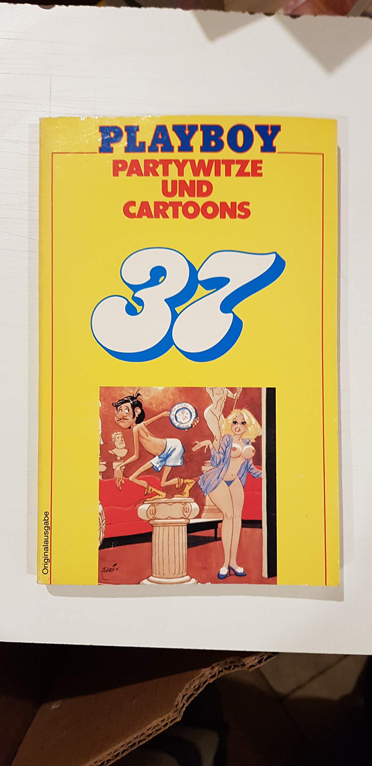 Partywitze und Cartoons XXXVII ( Playboy Taschenbuch Nr. 37 ) Cartoons