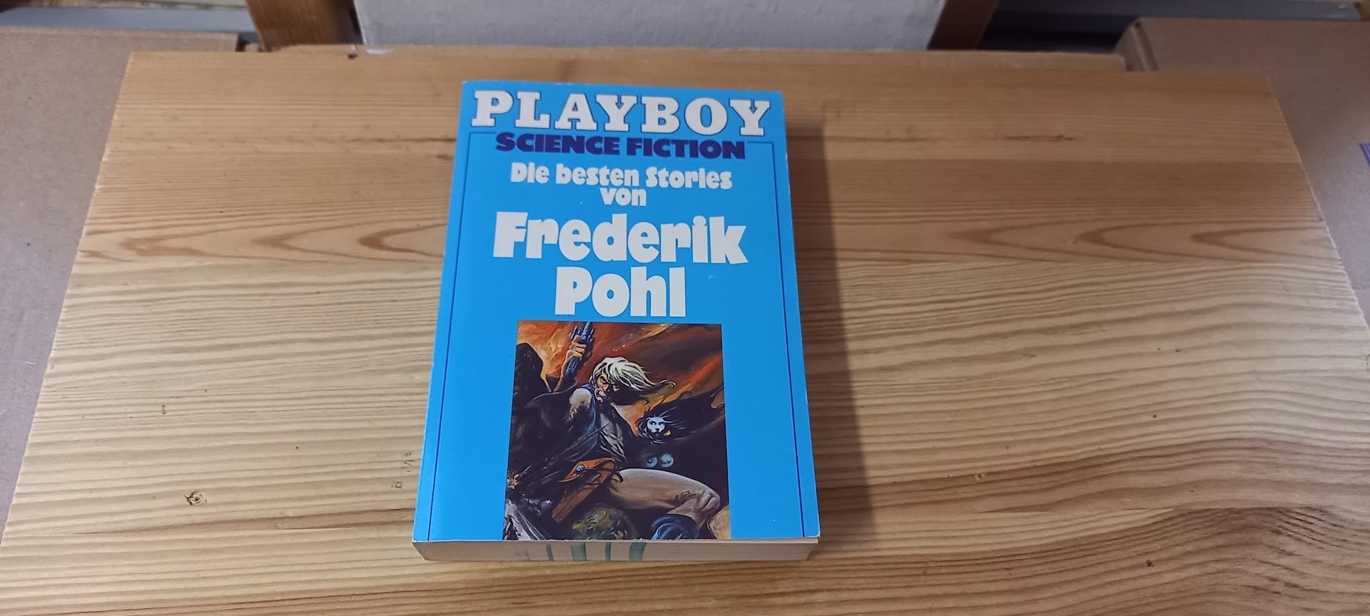 Die besten Stories von Frederik Pohl. Fantasy & Sci-Fi