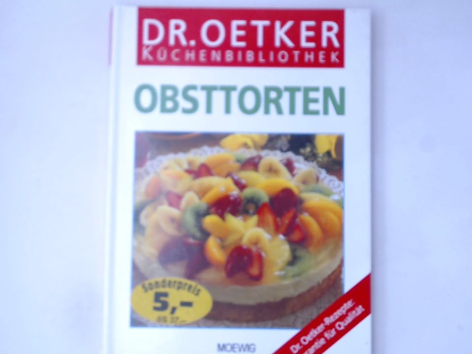 Obsttorten (Dr. Oetker Küchenbibliothek) Books