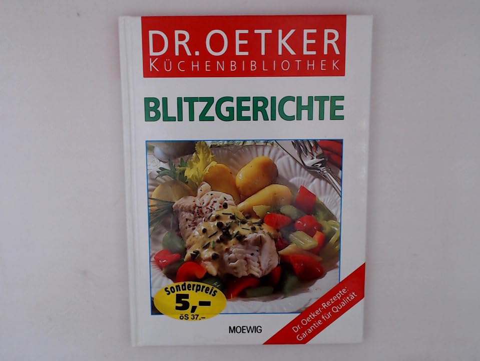 Product Image: Blitzgerichte (Dr. Oetker Küchen-Bibliothek))