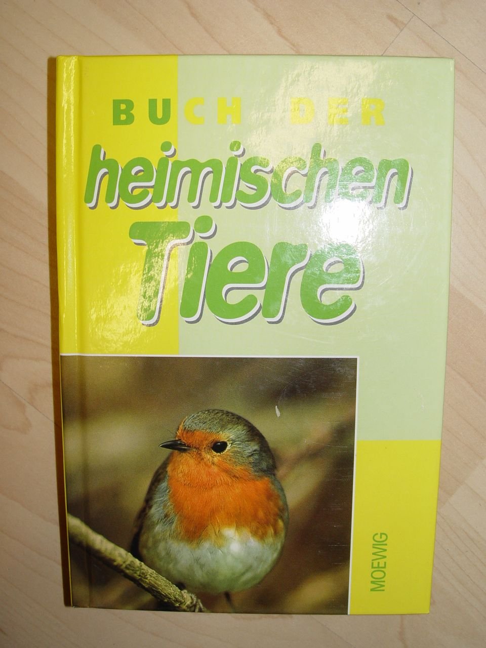 Product Image: Buch der heimischen Tiere