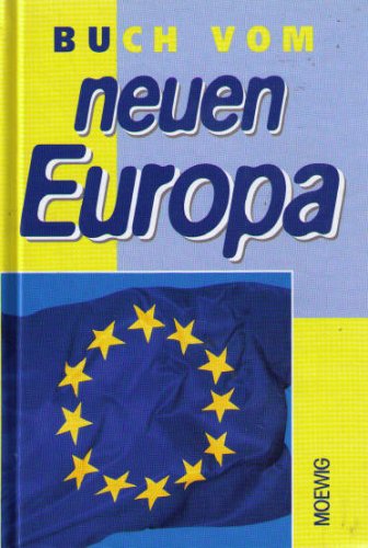 Product Image: Buch vom neuen Europa