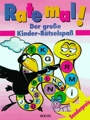 Rate mal II. Der große Kinder- Rätselspaß Books
