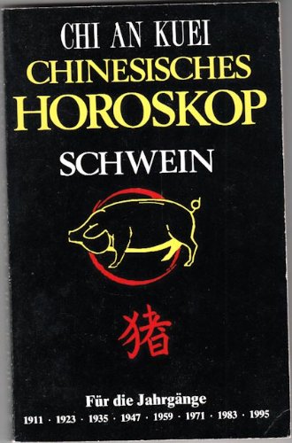 Product Image: Chinesisches Horoskop. Schwein