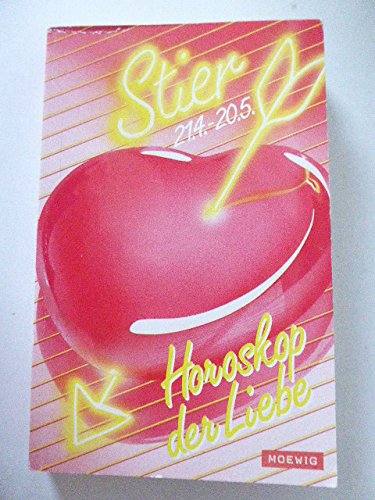 Horoskop der Liebe. Stier. Liebeshoroskop der Stier- Menschen 21. April - 20. Mai. Books