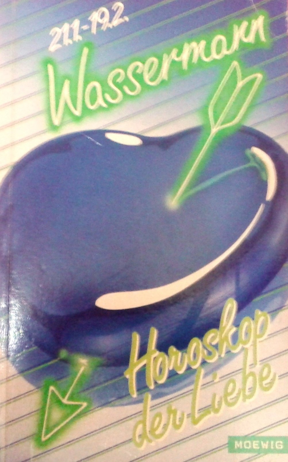 Horoskop der Liebe. Wassermann Books