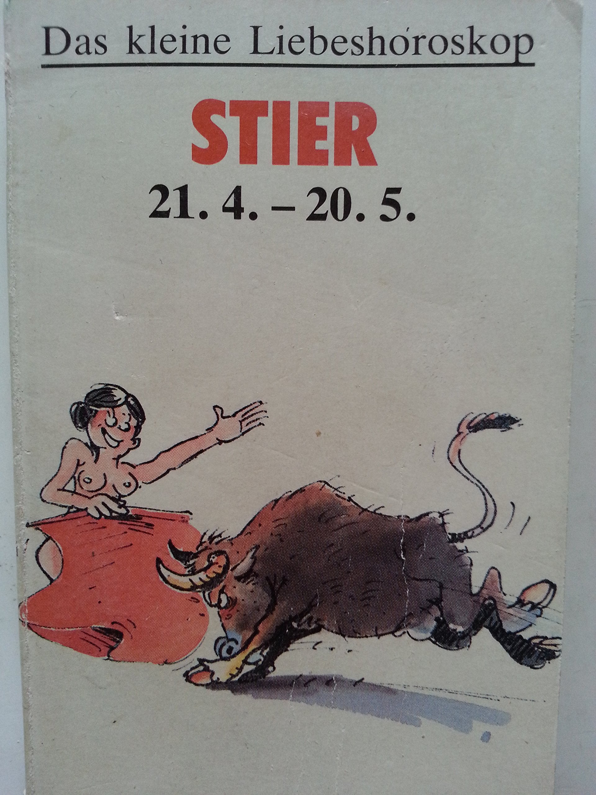 Mini. Das kleine Liebeshoroskop. 12 Titel a 4 Expl. je DM 3.- Books