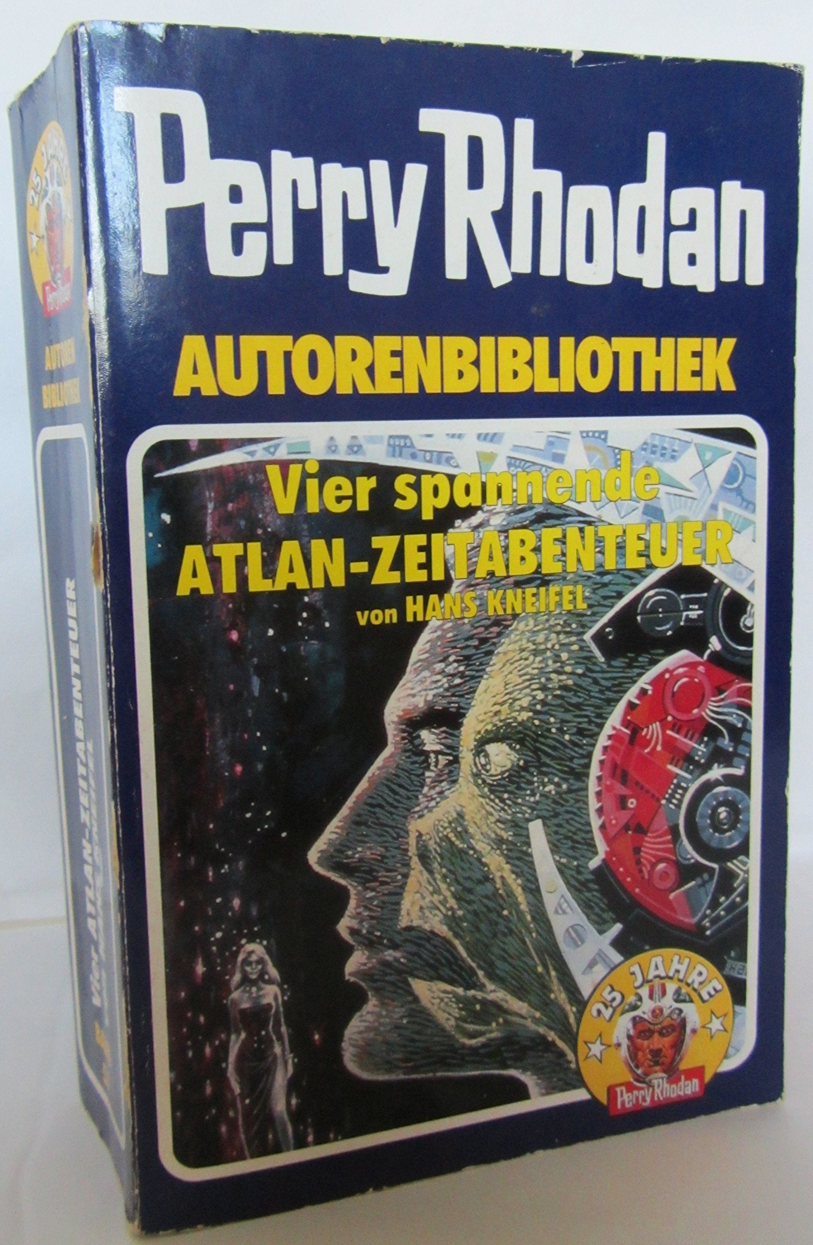 PERRY RHODAN AUTORENBIBLIOTHEK - Vier spannende ATLAN-ZEITABENTEUER von Hans Kneifel Moewig Verlag -Taschenbuch BAND 57 -1. Auflage 1988 Books