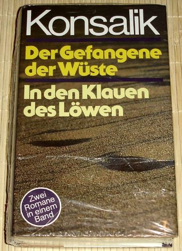 Der Gefangene der Wüste /In den Klauen der Löwin. Zwei Romane in einem Band Books