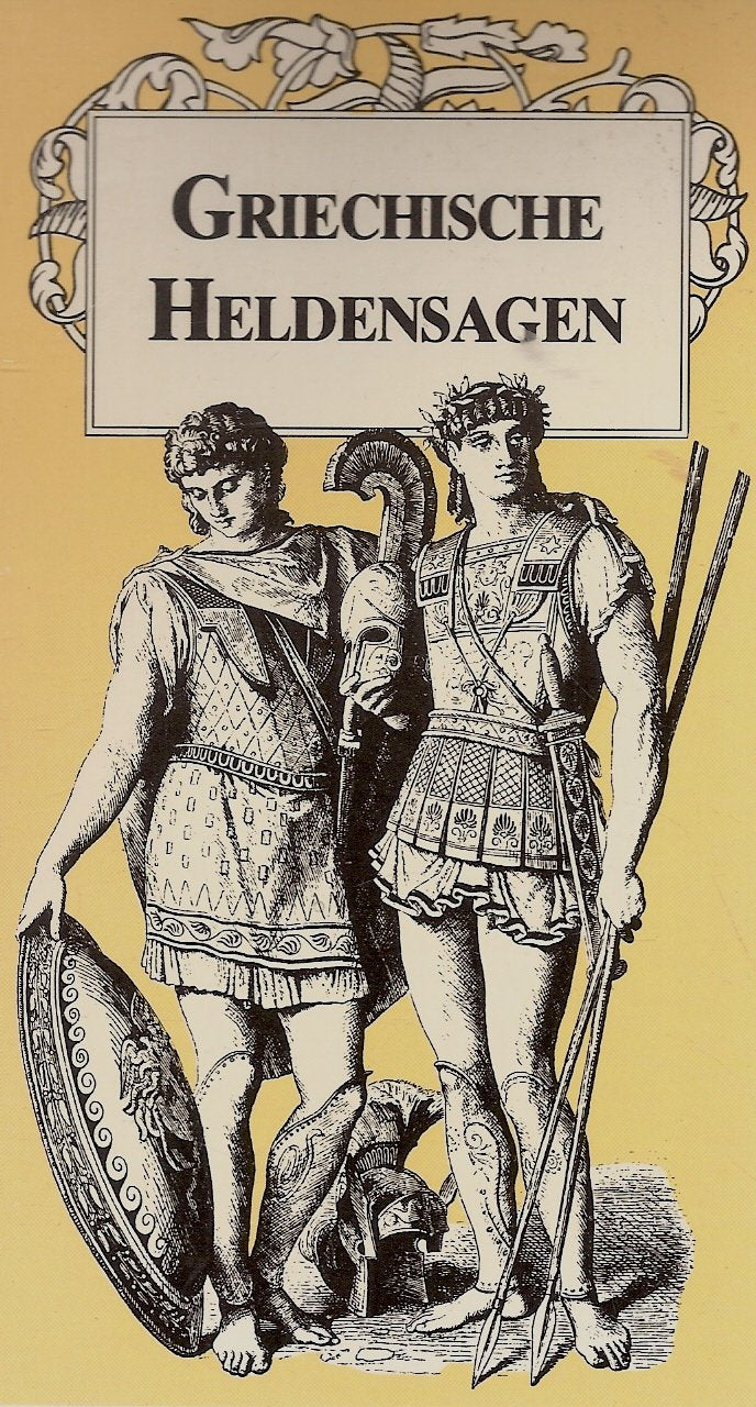 Griechische Heldensagen, Books