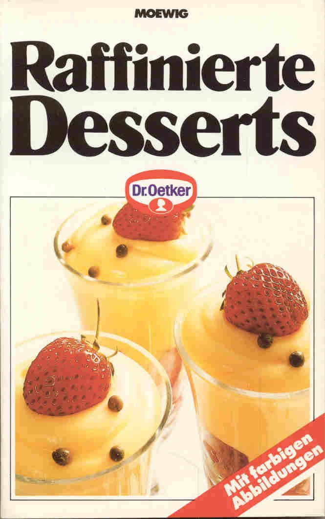Product Image: Raffinierte Desserts