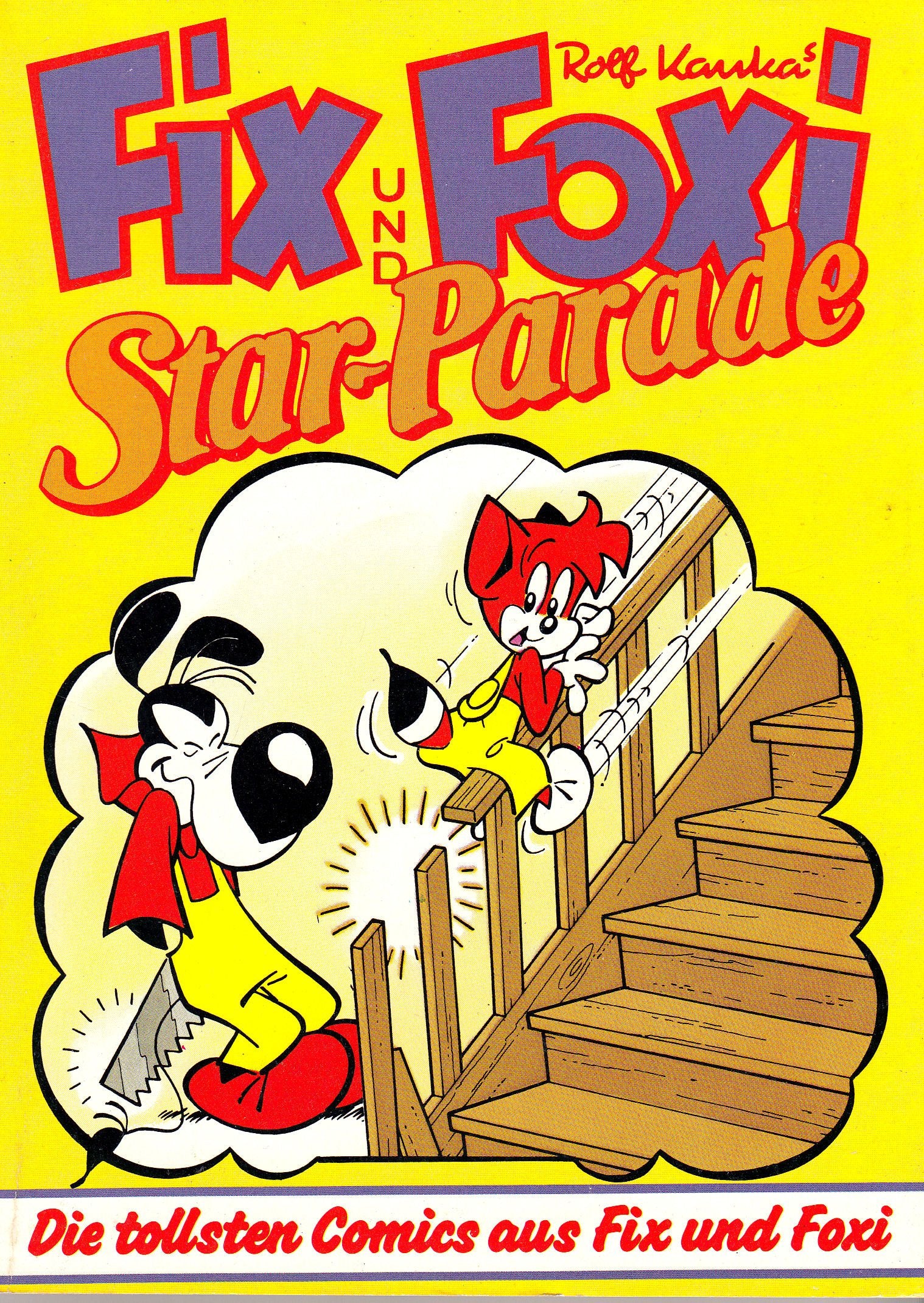 Fix und Foxi Star-Parade - Die tollsten Comics aus Fix und Foxi Manga