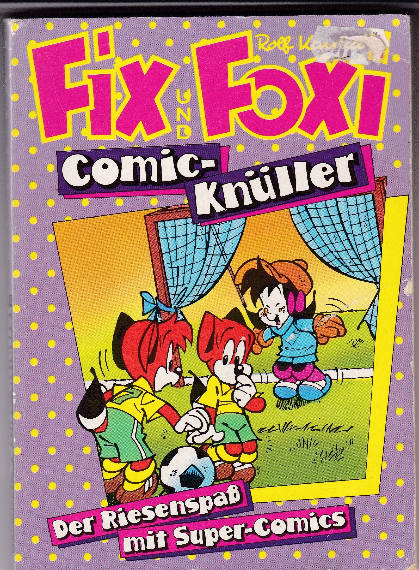 Fix und Foxi Comic Knüller Books