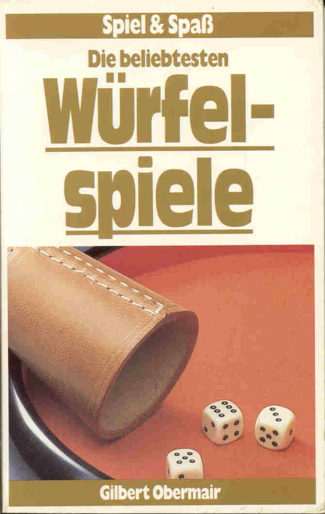 Die beliebtesten Würfelspiele (Spiel & Spaß) Books