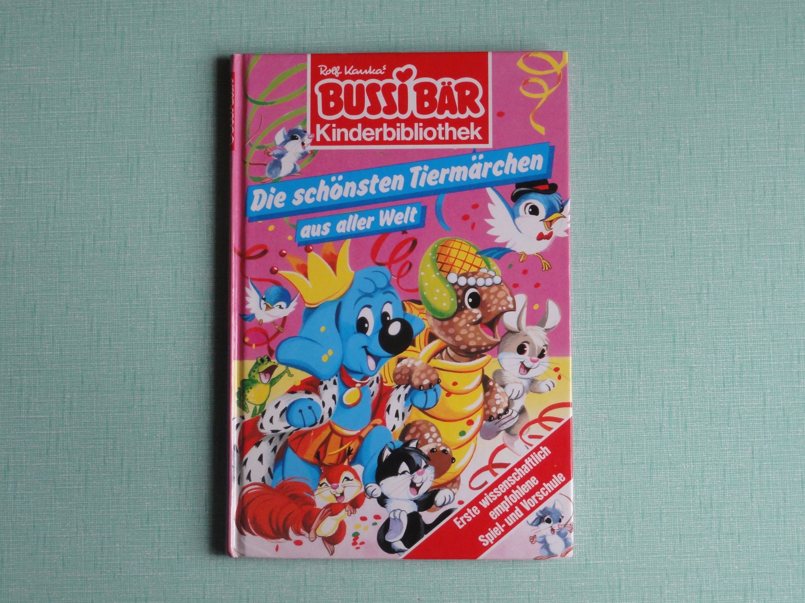 Bussi Bär. Die schönsten Tiermärchen aus aller Welt Books