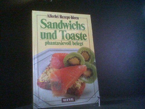 Sandwichs und Toaste phantasievoll belegt. Books