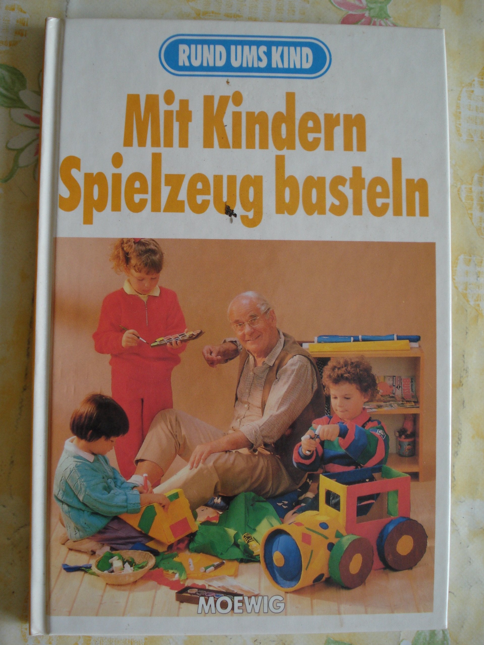 Product Image: Mit Kindern Spielzeug basteln