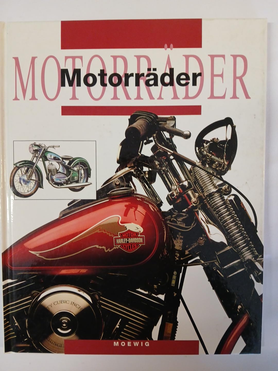Motorräder. (Bildband) Motorräder; Technik; Harley Davidson; Scooter; Vespa; Yamaha; Kawasaki; Nockenwelle; Roller; BMW - Books