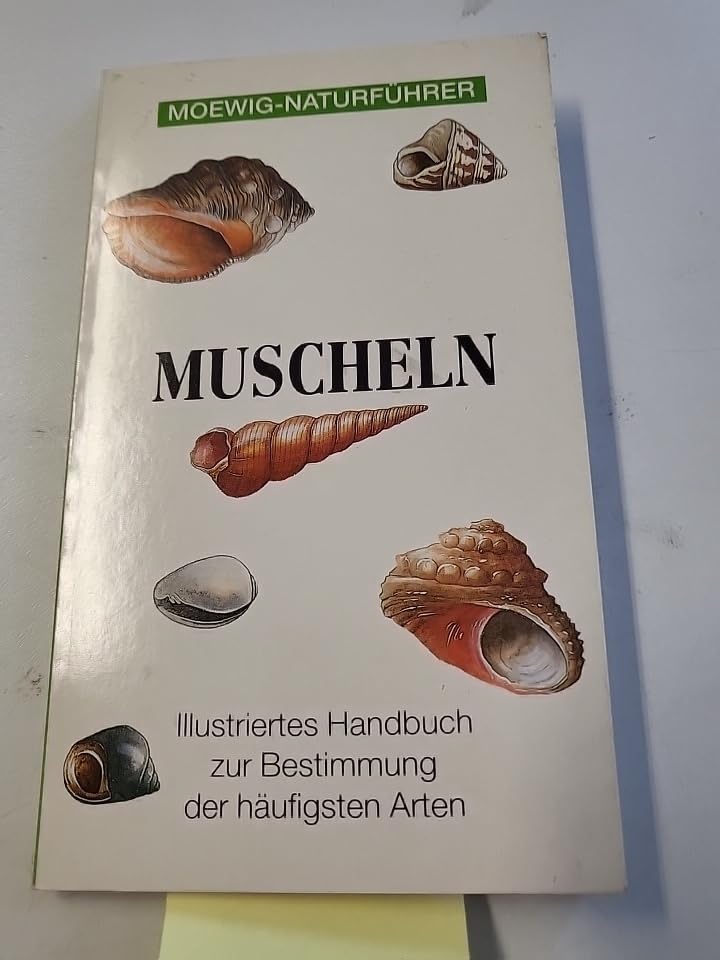 Moewig-Naturführer - Muscheln Books