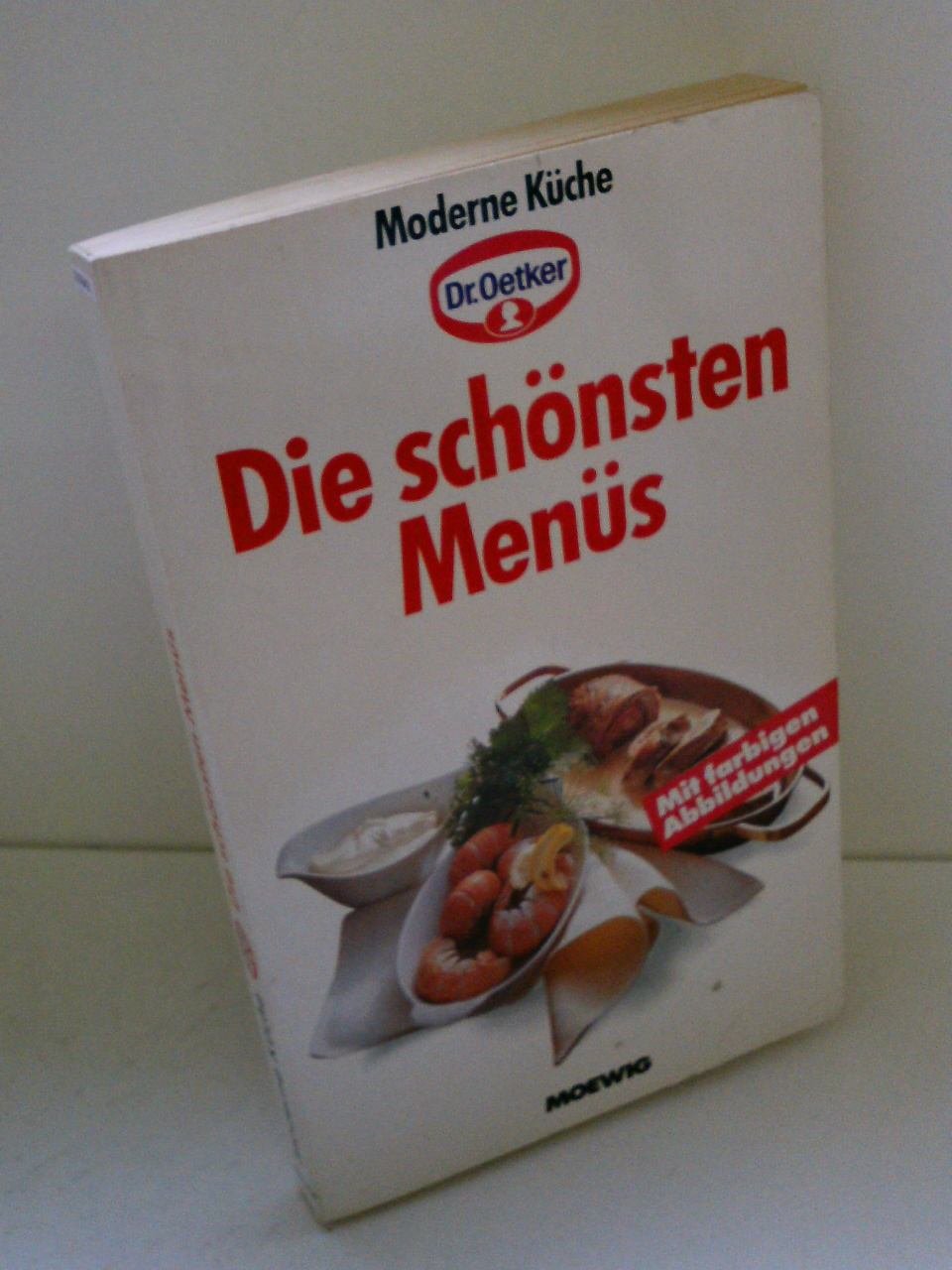 Die schönsten Menüs - Moderne Küche Books