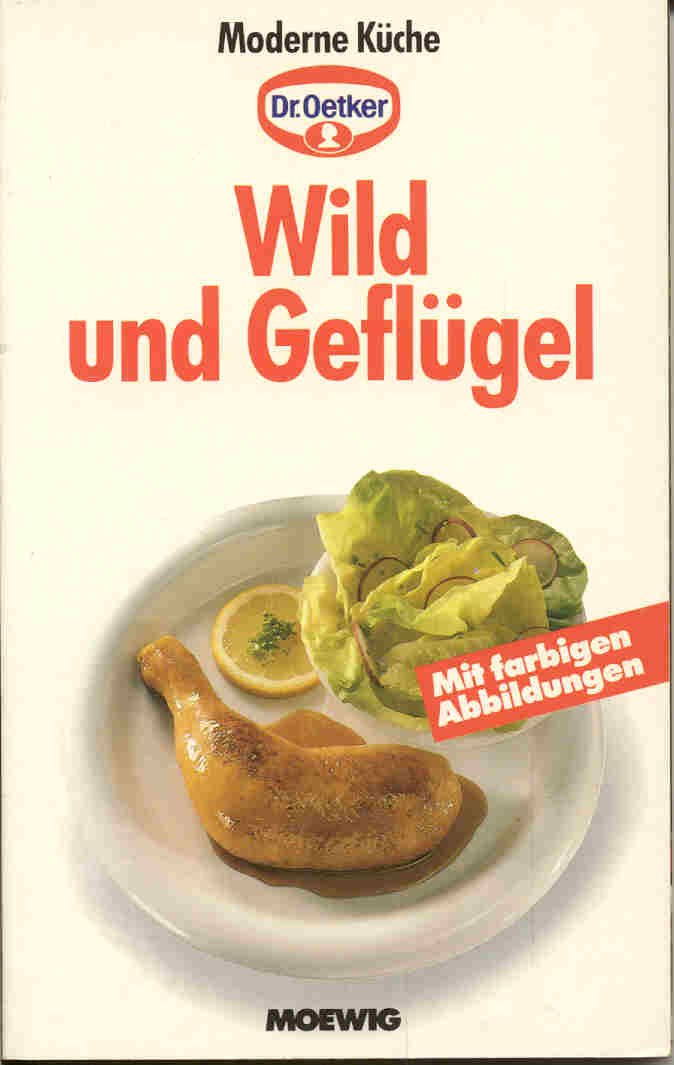 Moderne Küche: Wild und Geflügel Cooking & Enjoying