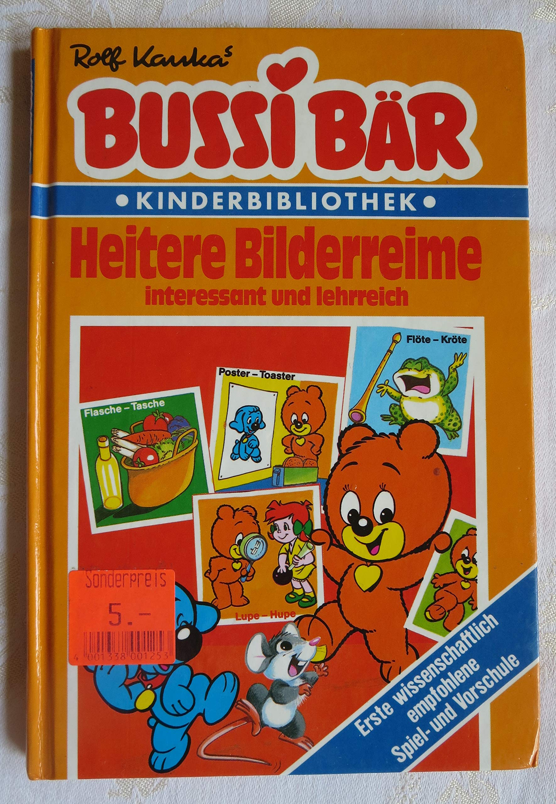 Bussi Bär. Heitere Bilderreime interessant und lehrreich Books
