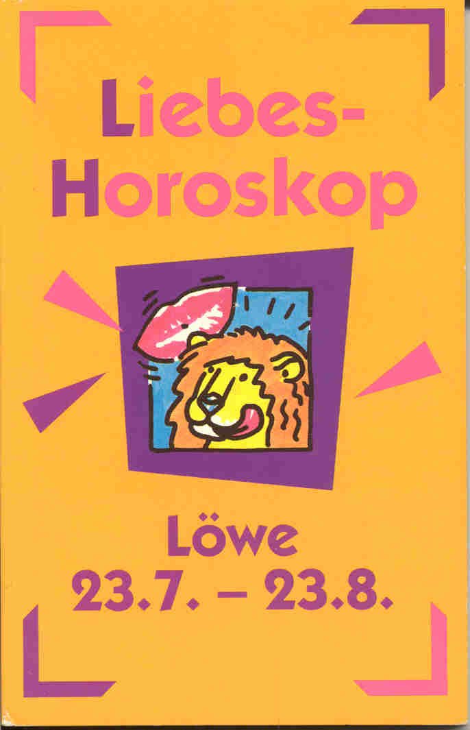 Liebes-Horoskop - Löwe 23.7.-23.8. Books