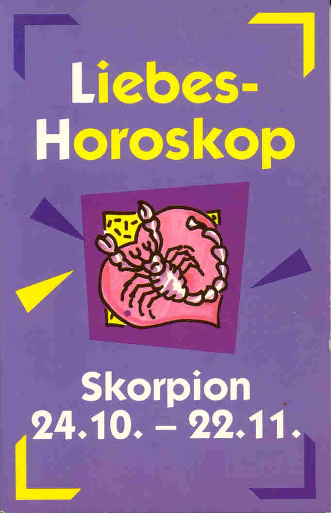 Liebes-Horoskop - Skorpion 24.10.-22.11. Books