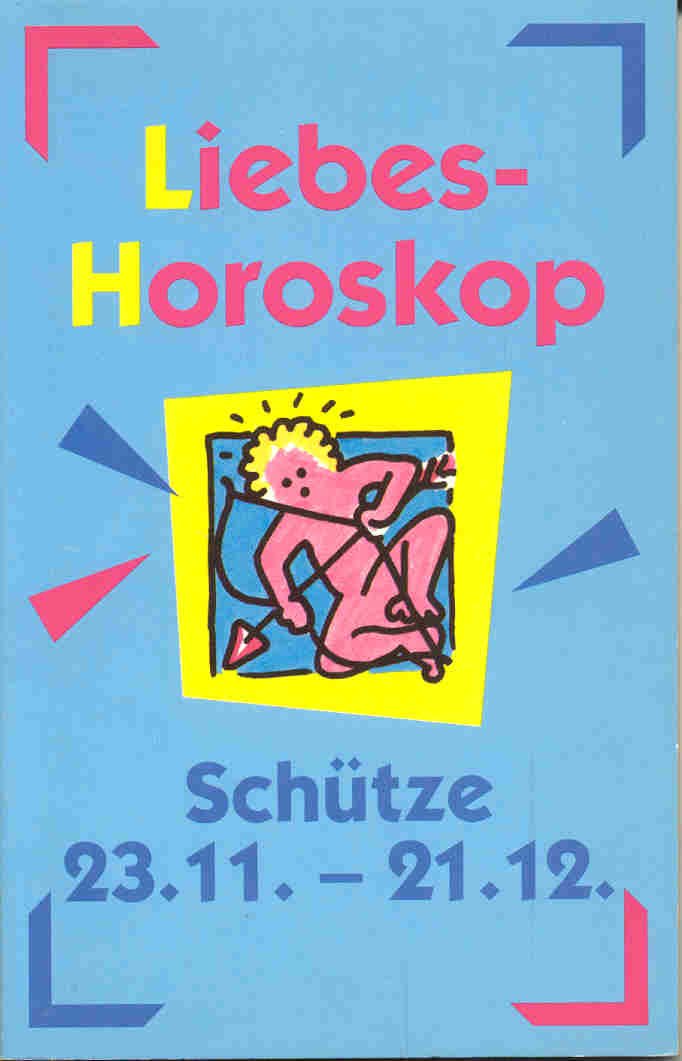 Liebes-Horoskop - Schütze 23.11.-21.12. Books