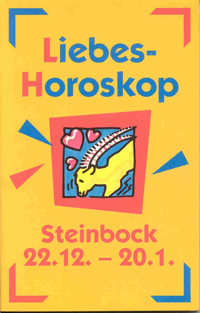 Liebes-Horoskop - Steinbock 22.12.-20.1. Books