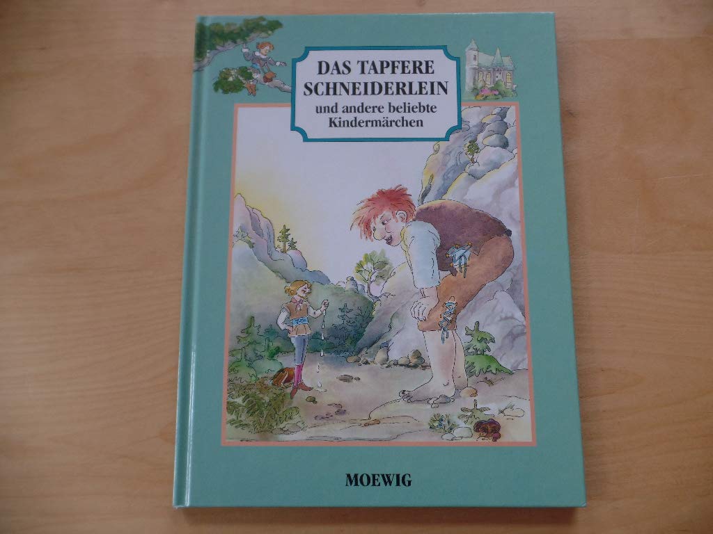 Das tapfere Schneiderlein und andere beliebte Kindermärchen Books